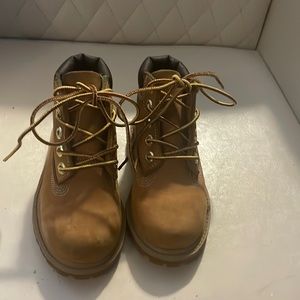 Timberland toddler premium wheat